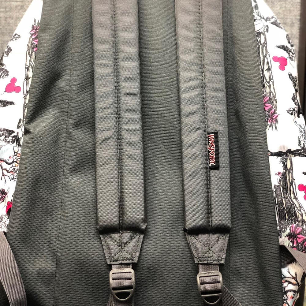 SOLD on Ⓜ️ercari Jansport Mickey & Minnie Backpack - Picture 3 of 5